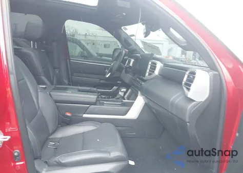 2023 Toyota Tundra Hybrid Platinum z USA, uszkodzony, nr VIN 5TFNC5DB3PX036529